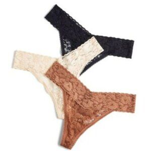 NWT. INC International Concepts Intimates Women's 3Pc Panty Pack